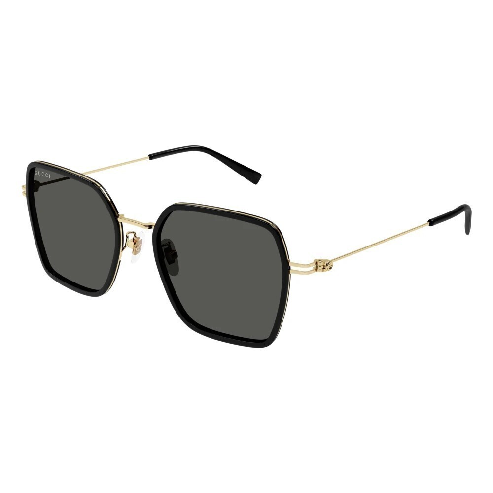 NWT Gucci GG1850SA-003 Brown Gold 53mm Sunglasses